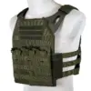 Kamizelka taktyczna typu Jump Plate Carrier - Oliwkowy OD-G-SPE-18-034417-00 asgbox.pl