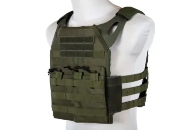 Kamizelka taktyczna typu Jump Plate Carrier - Oliwkowy - obrazek 3