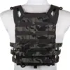 Kamizelka typu Plate Carrier Ape Force Gear JPC 1.0 MC Black OD-G-APE-18-044823-00 asgbox.pl asgbox.pl - Kamizelka typu Plate Carrier Ape Force Gear JPC 1.0 MC Black