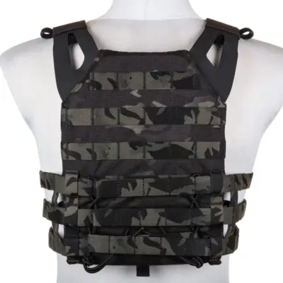 asgbox.pl - Kamizelka typu Plate Carrier Ape Force Gear JPC 1.0 MC Black