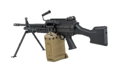 Karabin Maszynowy ASG Vega Force Company MK48 MOD1 Premium Czarny - obrazek 2