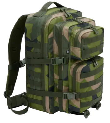 Plecak taktyczny Brandit US Cooper 40L M90 Swedish Camo - obrazek 2