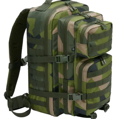 Plecak taktyczny Brandit US Cooper 40L M90 Swedish Camo BRT-20-045772-00 asgbox.pl