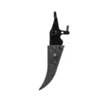 asgbox.pl - Spust Jefftron do replik MP5 Curved Trigger Czarny