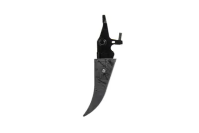 asgbox.pl - Spust Jefftron do replik MP5 Curved Trigger Czarny