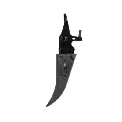 asgbox.pl - Spust Jefftron do replik MP5 Curved Trigger Czarny