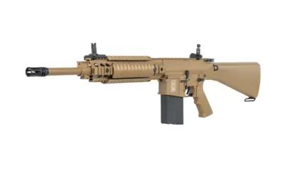 asgbox.pl - Karabin wyborowy ASG Specna Arms SA-E37 Edge™ Kestrel™ ETU Half-Tan