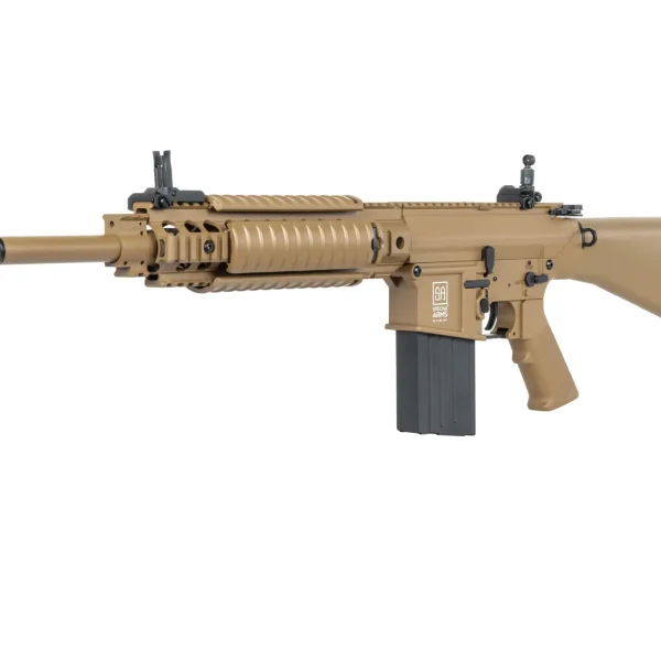 asgbox.pl - Karabin wyborowy ASG Specna Arms SA-E37 Edge™ Kestrel™ ETU Half-Tan