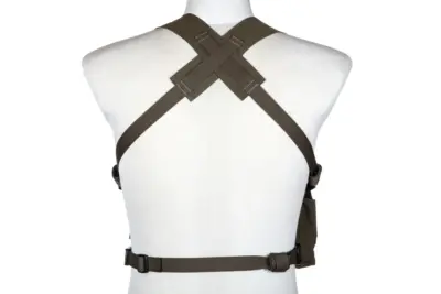 Taktyczny Chest Rig typu D3CRX - Ranger Green - obrazek 2