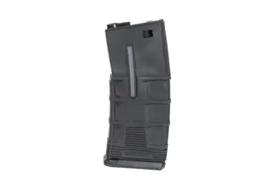 Magazynek low-cap T-Tactical 45 kulek do replik M4 / M16 - czarny - obrazek 2