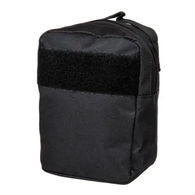 asgbox.pl - Ładownica molle S17 na ochronniki słuchu - Czarna