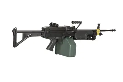 Replika karabinu maszynowego SA-249 MK1 EDGE™ - Czarny - obrazek 2