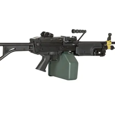 Alternative view of Replika karabinu maszynowego SA-249 MK1 EDGE™ - Czarny