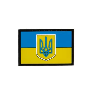asgbox.pl - Naszywka UA FLAG WITH NATIONAL EMBLEM