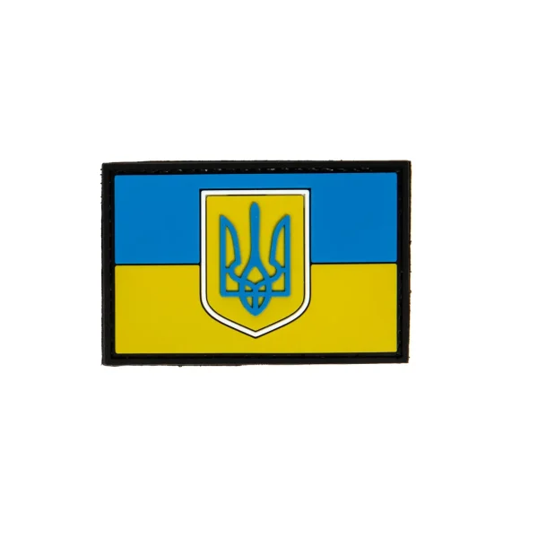 asgbox.pl - Naszywka UA FLAG WITH NATIONAL EMBLEM