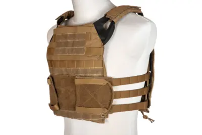 Kamizelka Taktyczna Rush 2.0  Plate Carrier Ariatel - Coyote Brown - obrazek 4