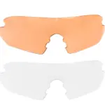 asgbox.pl - Okulary ochronne Swiss Eye Blackhawk Pro Czarne