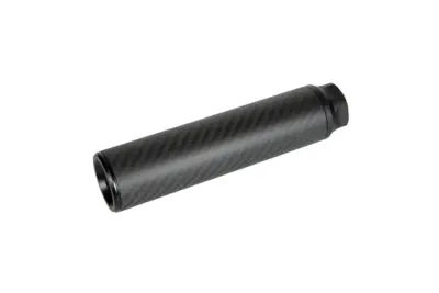 Lekki carbonowy tłumik dźwięku do replik SRS -175mm - obrazek 2