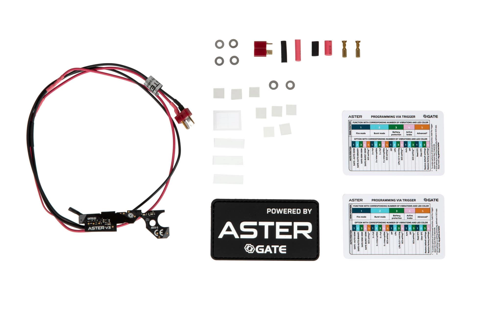 Zestaw kontrolera ASTER V3 Module BASIC OD-G-GAT-08-031892-00 asgbox.pl Zestaw kontrolera ASTER V3 Module BASIC - obrazek 2