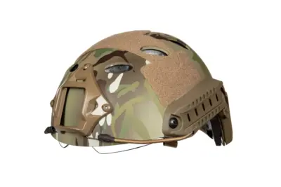 Replika Hełmu X-Shield PJ z goglami - Multicam™ - obrazek 4