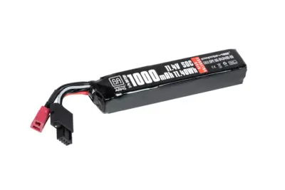 Akumulator Li-Po Specna Arms x Gens Ace 1000 mAh 50C 11.4V High Voltage T-Deans G-Tech - obrazek 2