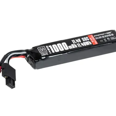 Alternative view of Akumulator Li-Po Specna Arms x Gens Ace 1000 mAh 50C 11.4V High Voltage T-Deans G-Tech