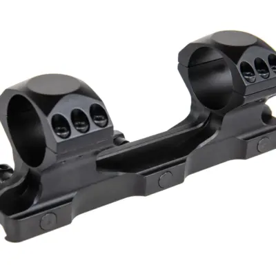 asgbox.pl - Jednoczęściowy wysoki montaż 30mm Vector Optics na szynę Picatinny X-ACCU 20 MOA