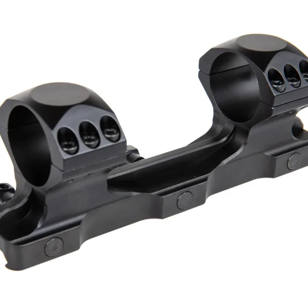 asgbox.pl - Jednoczęściowy wysoki montaż 30mm Vector Optics na szynę Picatinny X-ACCU 20 MOA