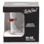 asgbox.pl - Szklanka do Whisky z nabojem .308