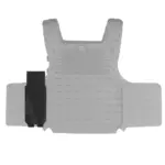 Podwójna ładownica Wosport  na magazynki Flip Pouch MC Black - obrazek 2