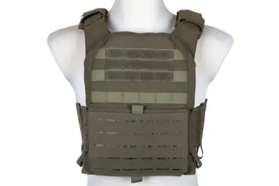 asgbox.pl - Kamizelka Taktyczna typu Plate Carrier Specna Arms Tactical Advanced Vest Oliwkowa