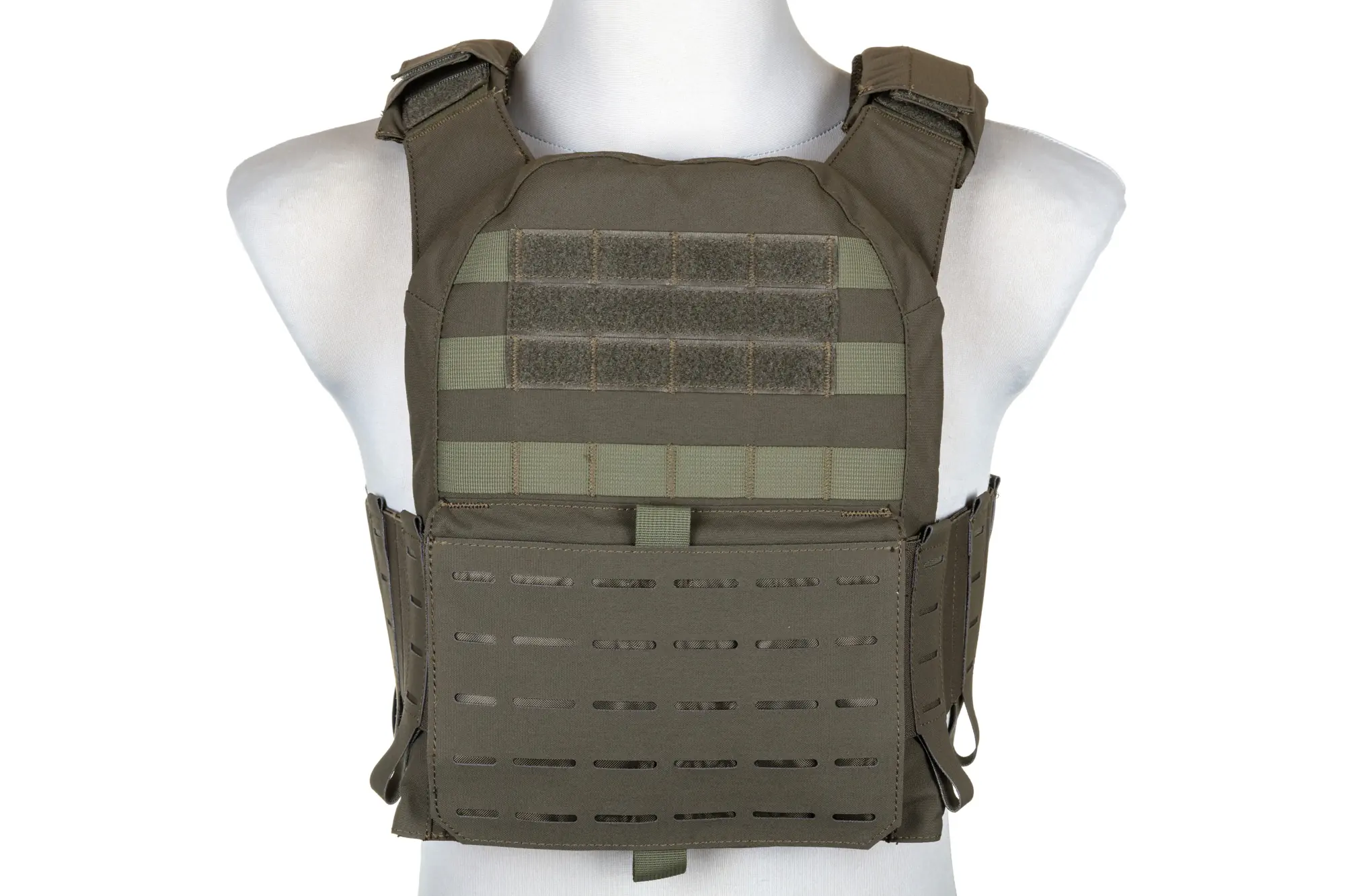 Kamizelka Taktyczna typu Plate Carrier Specna Arms Tactical Advanced Vest Oliwkowa OD-G-SPE-18-041880-00 asgbox.pl asgbox.pl - Kamizelka Taktyczna typu Plate Carrier Specna Arms Tactical Advanced Vest Oliwkowa