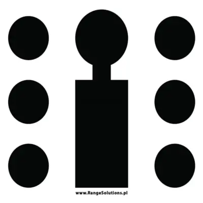 asgbox.pl - Tarcze strzeleckie T4 Bulinek - 50szt