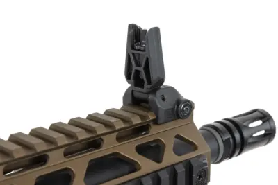 Karabinek ASG Specna Arms SA-E25-L EDGE™ Light Ops Stock HAL ETU™ Chaos Bronze - obrazek 2
