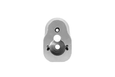 asgbox.pl - Dropstock CNC do replik typu M4/M16 AEG/HPA - Srebrny