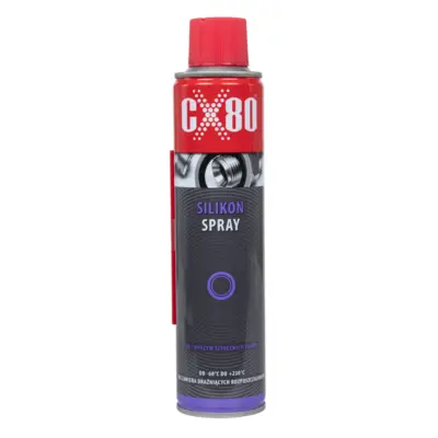 asgbox.pl - Smar silikonowy w sprayu CX80 Silikon Spray 300ml