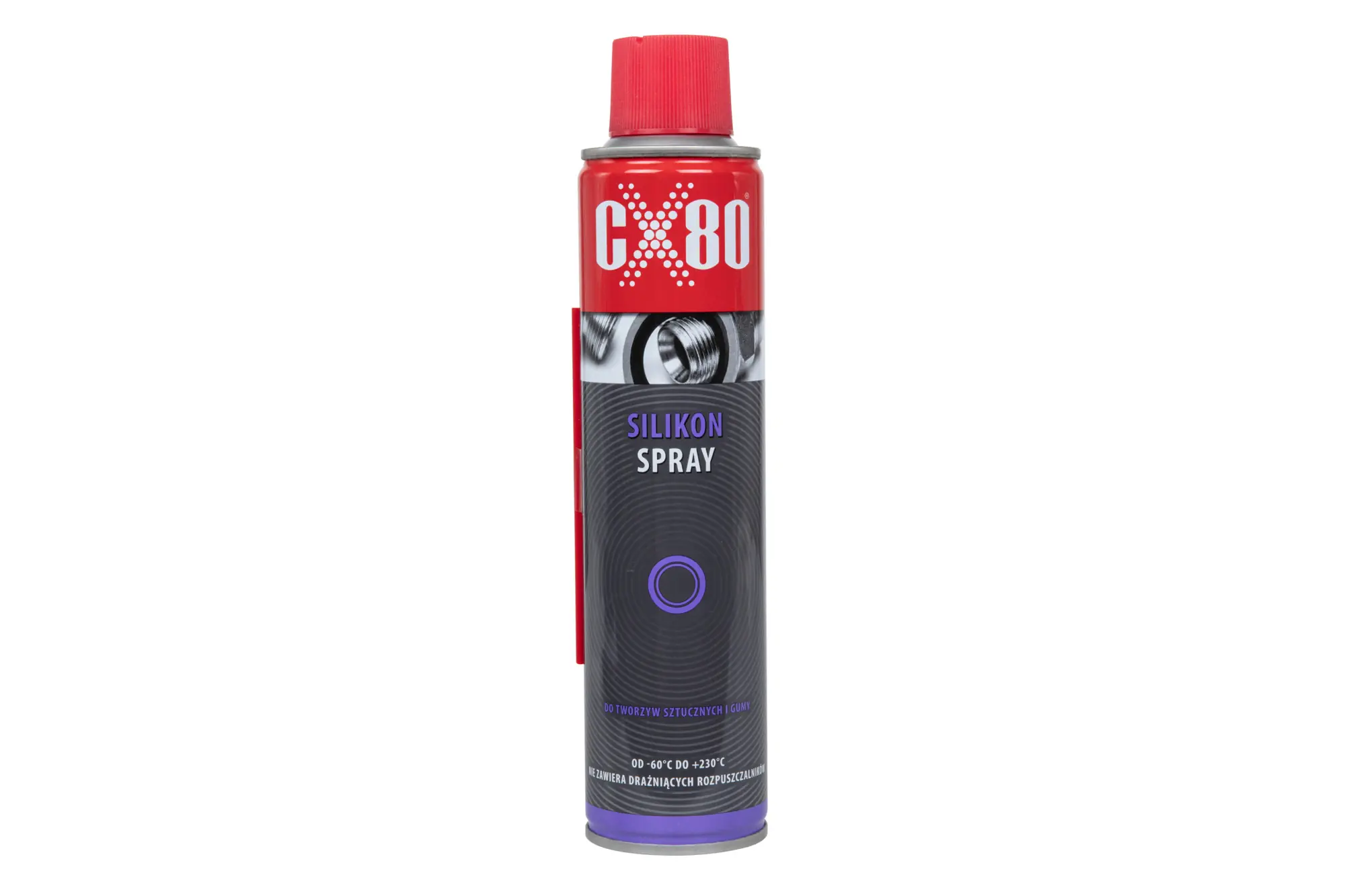 Smar silikonowy w sprayu CX80 Silikon Spray 300ml CX8-17-042274-00 asgbox.pl asgbox.pl - Smar silikonowy w sprayu CX80 Silikon Spray 300ml