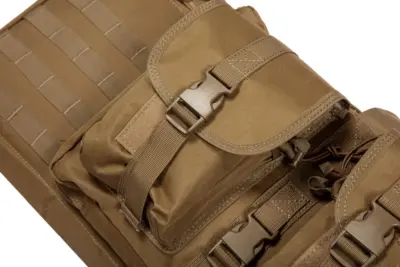 Podwójny pokrowiec NP PMC Deluxe Soft Rifle Bag 42" - Tan - obrazek 2