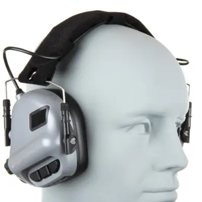 Alternative view of Aktywne ochronniki słuchu Earmor M31 MOD.4 Szare