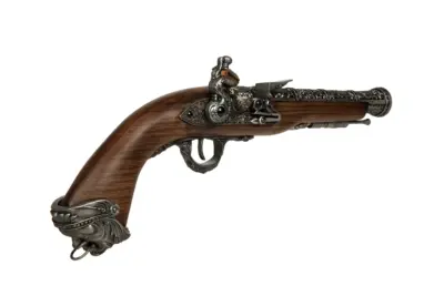 asgbox.pl - Pistolet skałkowy ASG HFC Flintlock CO2 (OUTLET)