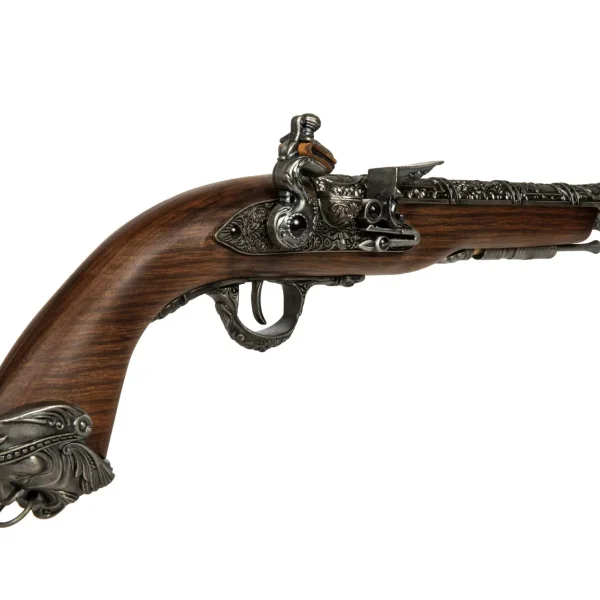 asgbox.pl - Pistolet skałkowy ASG HFC Flintlock CO2 (OUTLET)