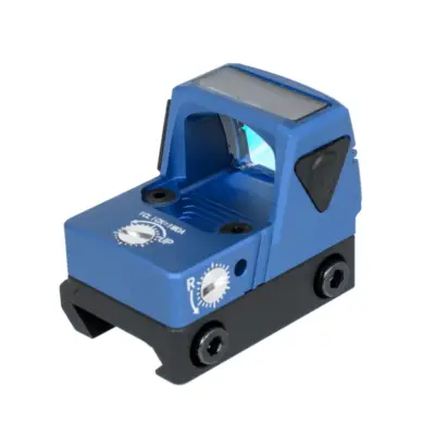 Kolimator xFORCE MINI Solar Powered Niebieski JJA-10-040504-00 asgbox.pl Kolimator xFORCE MINI Solar Powered Niebieski JJA-10-040504-00 asgbox.pl