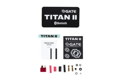 asgbox.pl - Zestaw kontrolera TITAN II Bluetooth® V2 (new HPA Rear Wire) GATE