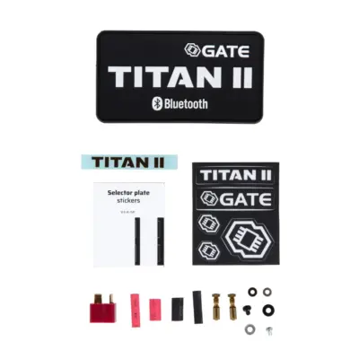 asgbox.pl - Zestaw kontrolera TITAN II Bluetooth® V2 (new HPA Rear Wire) GATE