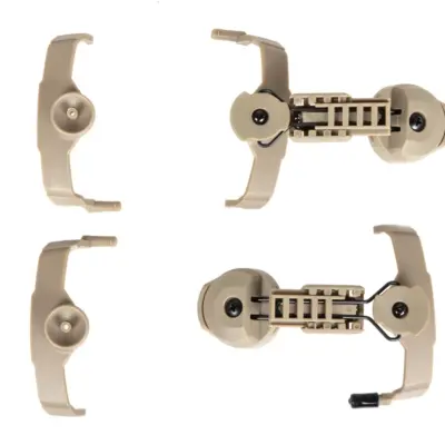 asgbox.pl - Zestaw adapterów do słuchawek Tac-Sky typu Comtac na szyny typu ARC FDE