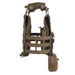 asgbox.pl - Kamizelka typu Plate Carrier Wosport VE-106 Coyote Brown