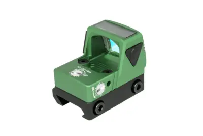 asgbox.pl - Kolimator xFORCE MINI Solar Powered Zielony