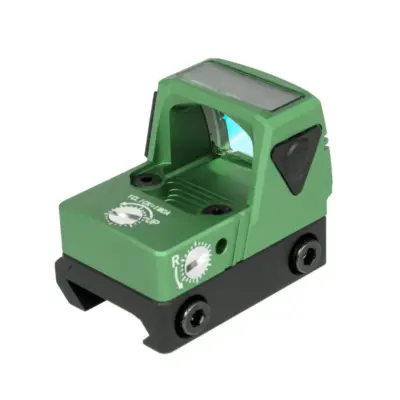 asgbox.pl - Kolimator xFORCE MINI Solar Powered Zielony