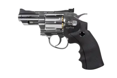 Rewolwer wiatrówka Dan Wesson 2,5" - Srebrny - obrazek 3