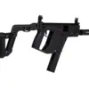 Replika pistoletu maszynowego Krytac Kriss Vector z atrapą tłumika dźwięku Czarny OD-G-KRT-01-039205-00 asgbox.pl